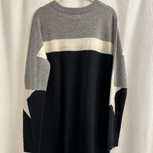 Threads of Privilege 100% cashmere dress